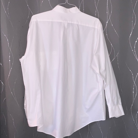 Chaps Shirts Chaps Mens White Long Sleeve Button Down Shirt Poshmark